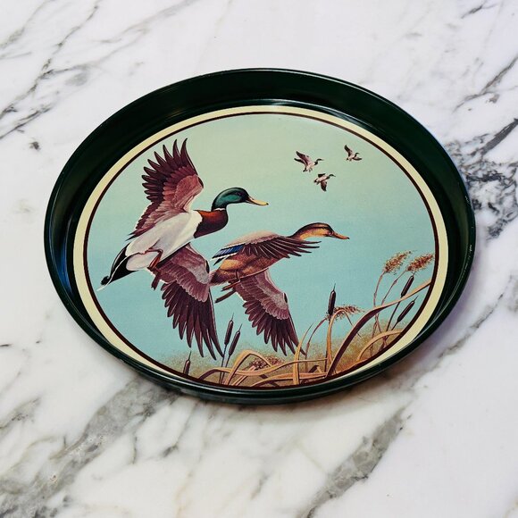 Vintage Mallard Metal Tray - Picture 7 of 7